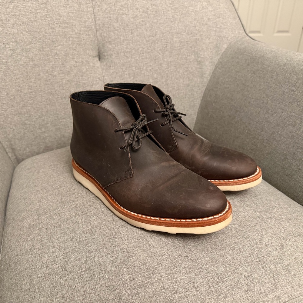 Thursday Boot Company Dark Brown (Tobacco) Scout Boots